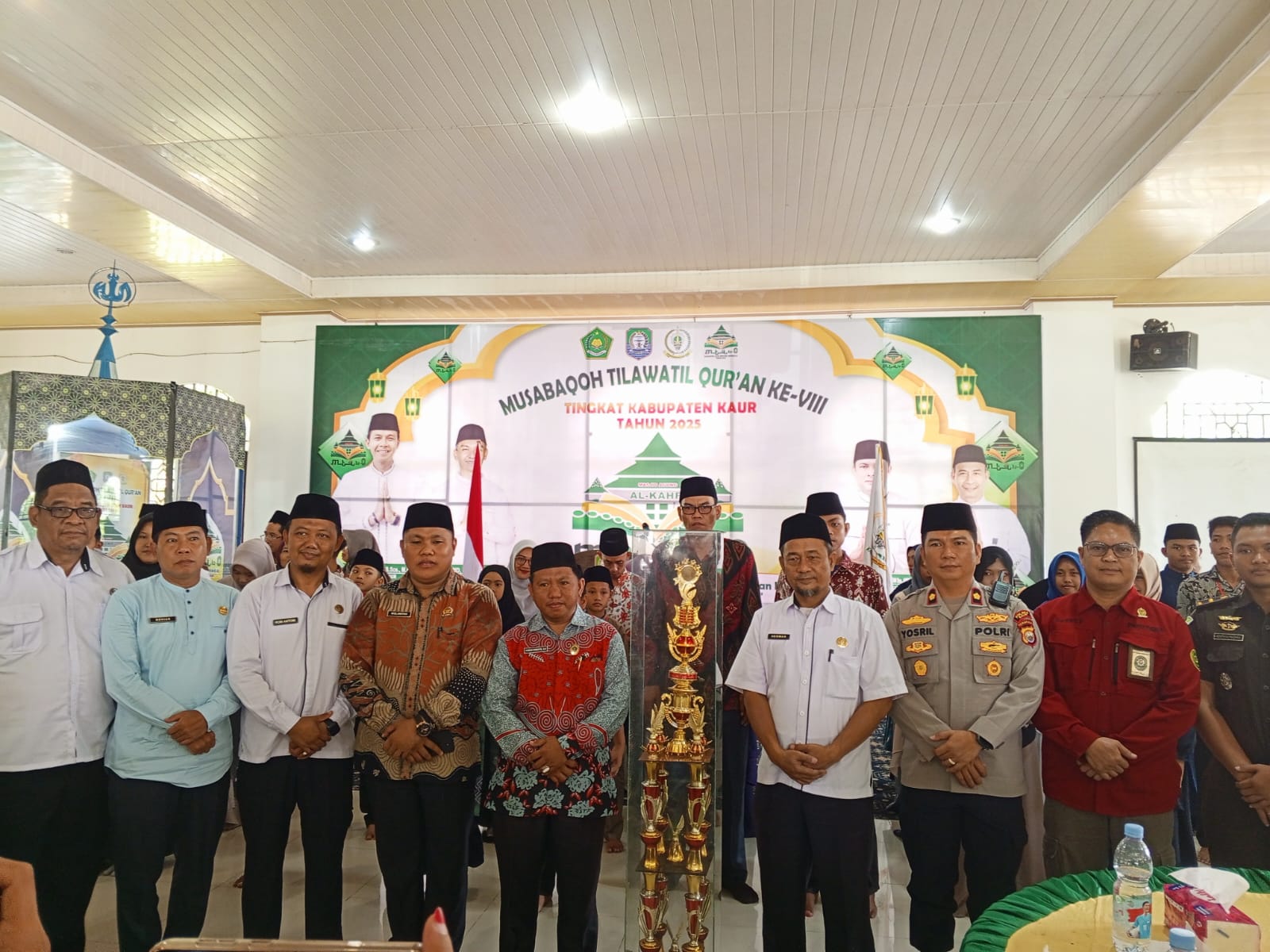 Kafilah yang Mendapatkan Juara MTQ Kabupaten Kaur ke-VIII Tahun 2025