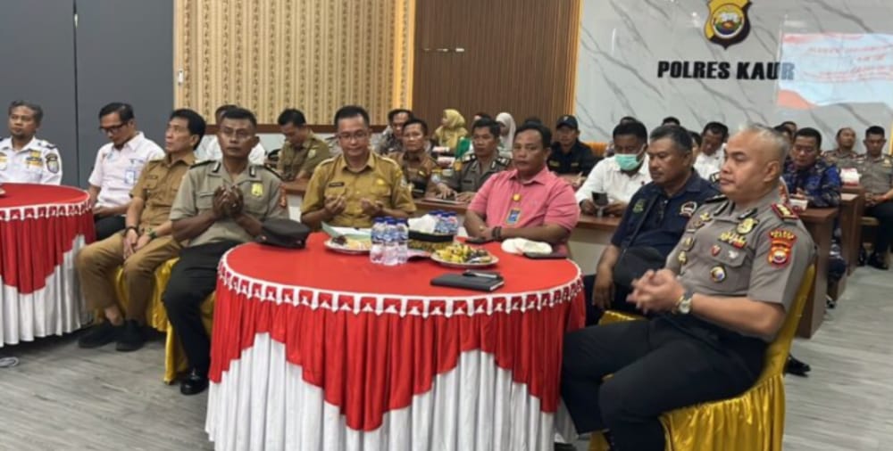 Polres Kaur Buka Ruang Aspirasi, Masyarakat Diminta Aktif Beri Masukan Pelayanan Publik