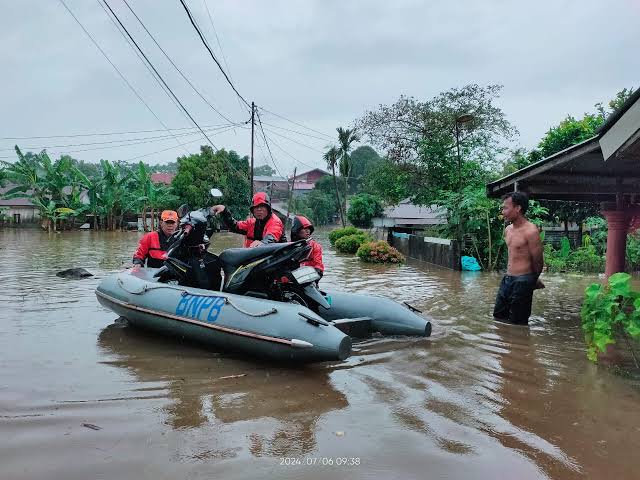 Proyek Kolam Retensi Menjadi Solusi Permanen Atasi Banjir di Bengkulu