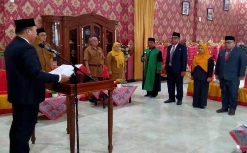 Tiga Pejabat Eselon II Pemkab Bengkulu Utara Dirotasi 