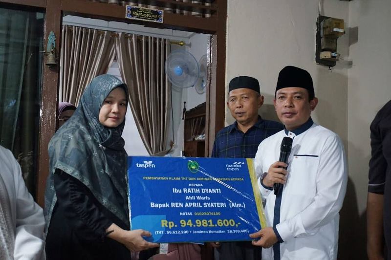 Program 4 In 1 Kota Bengkulu Dapat Apresiasi dari Kantor Staf Kepresidenan