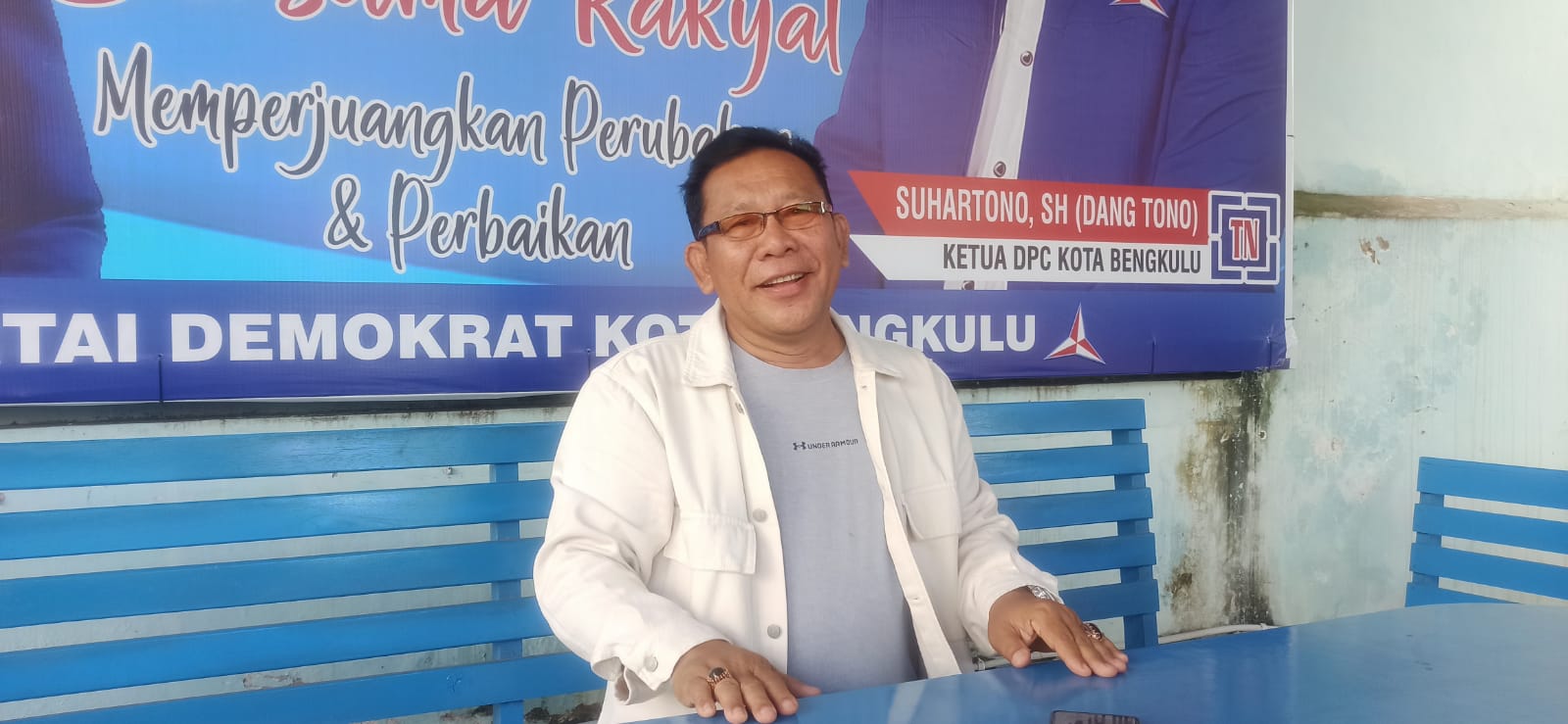  Koalisi Besar 8 Parpol Siap Tandingi Paslon Dedy-Ronny dan Aryono-Harial di Pilwakot Bengkulu 2024