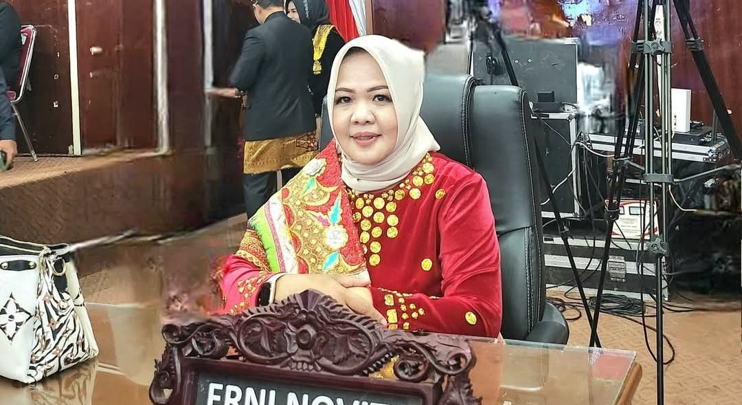 Politisi PPP DPRD Kota Bengkulu Erni Novita Puji Rancangan Belungguk Point Bengkulu 