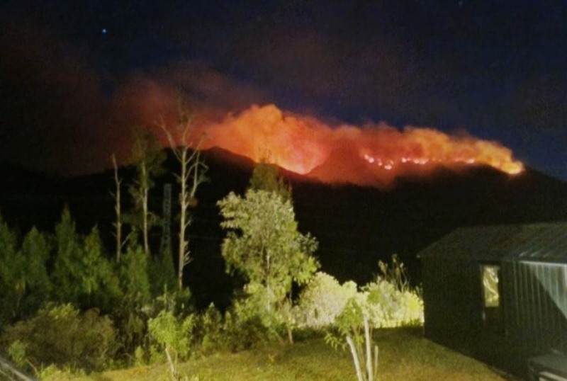 Lima Gunung di Jawa Timur Terbakar, Kebakaran Hutan Makin Meluas