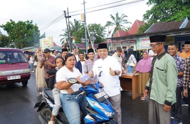 Ikatan Kerukunan Jang Pat Petulai Gelar Pasar Murah di Tais, Dibuka Langsung Oleh Wakil Bupati Gustianto