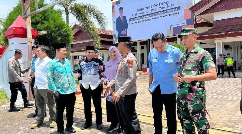 Fadli Zon Akhiri Kunjungan Kerja di Bengkulu, Misi Budaya Tuntas