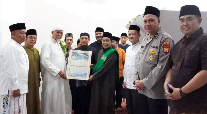 Walikota Bengkulu Safari Ramadan di Masjid Merah Putih