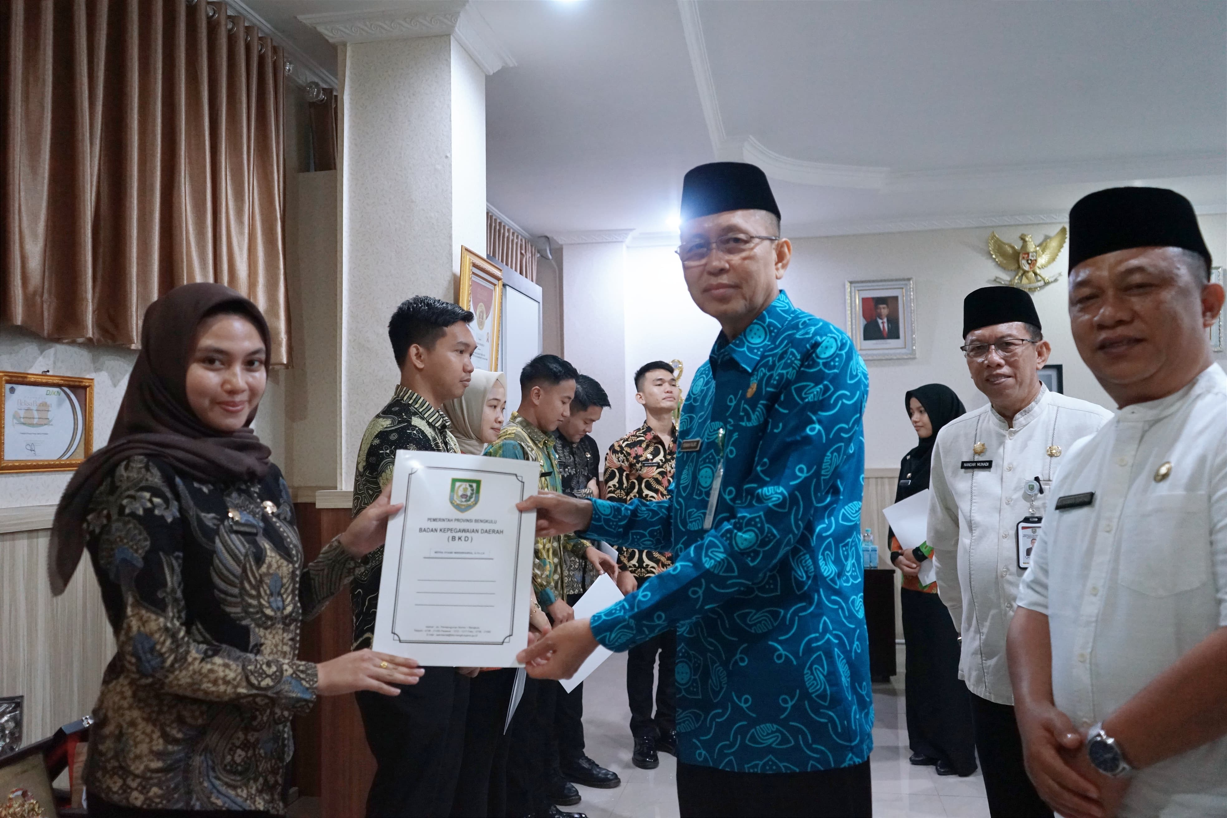 Ini Harapan Pemprov Bengkulu Kepada Purna Praja Lulusan IPDN XXXI