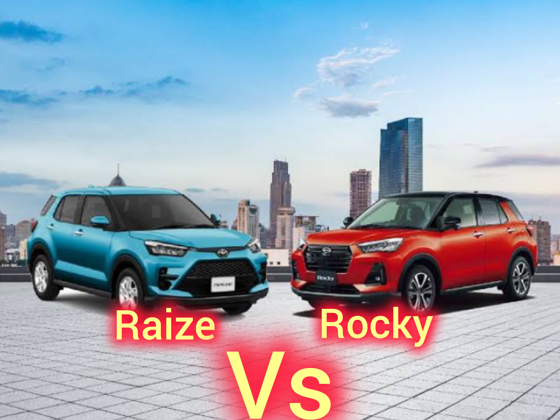 Toyota Raize Vs Daihatsu Rocky: Harga Terjangkau Dengan Fitur dan Spesifikasi Canggih, Suka Yang Mana?