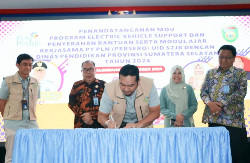 PLN UID S2JB Dorong Transisi Energi, Gelar Pelatihan Konversi Motor Listrik untuk SMK