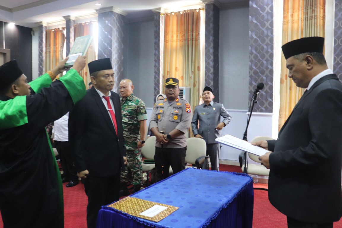  Sekda Benteng Baru Diminta  Solid Bersama Kepala OPD