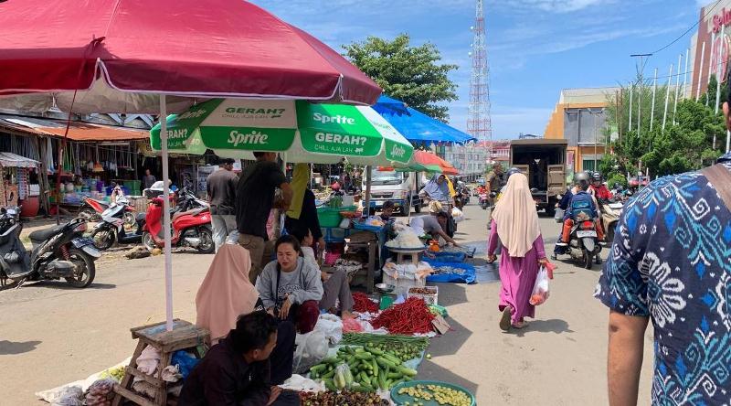 Masih Ada Pedagang yang Belum Indahkan Imbauan Walikota Bengkulu 