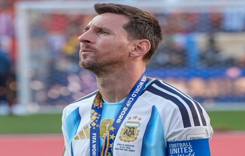 Resmi, Lionel Messi Pensiun dari Timnas Argentina