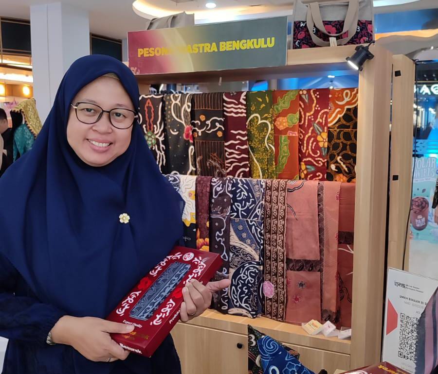 Ramai Dikunjungi, Banyak Harga Diskon di Booth Bengkulu Pameran FESyar Terbesar di Sumatera