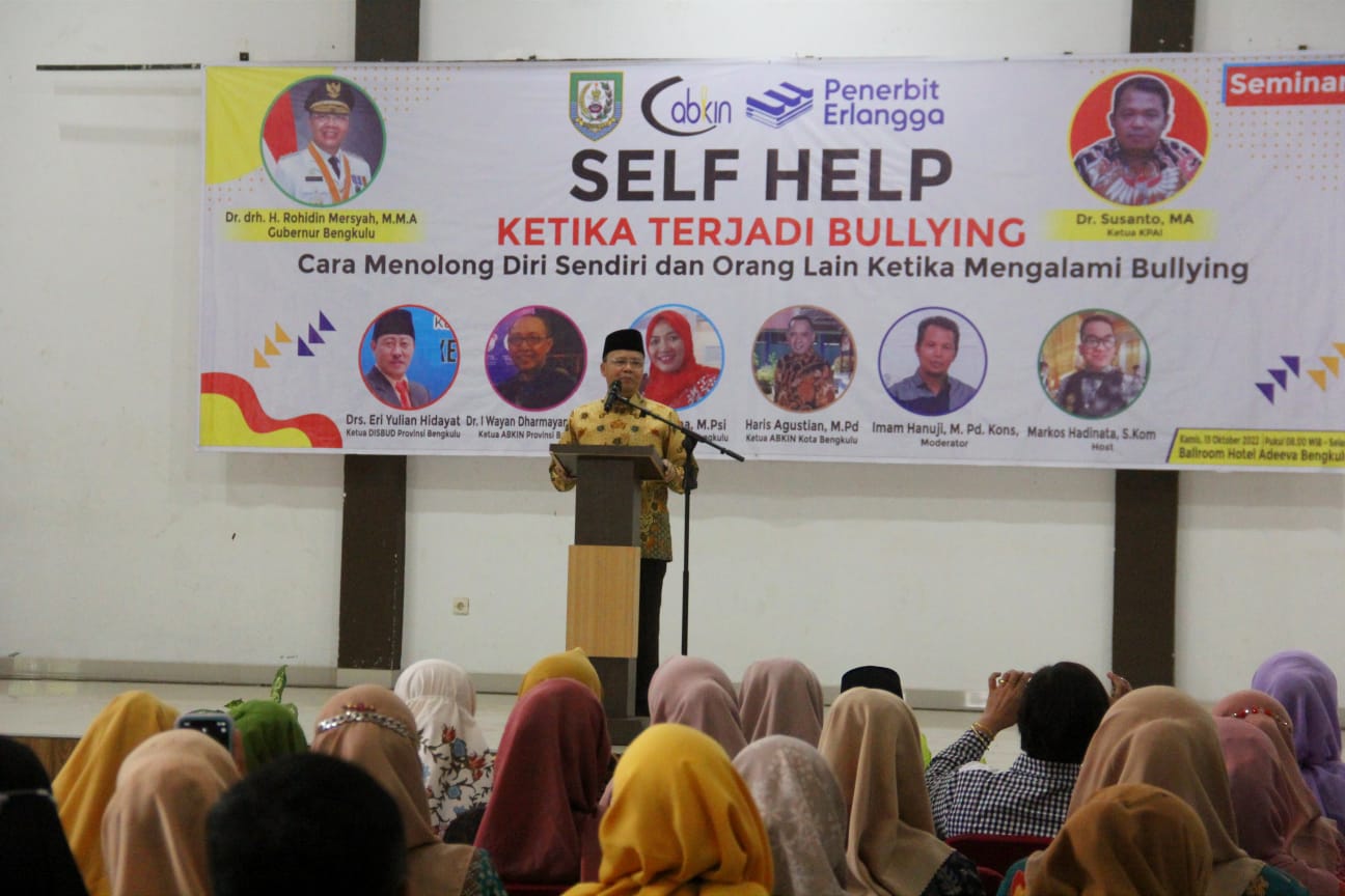 Gubernur Bengkulu Minta Ada Kurikulum PAUD dan TK untuk Atasi Bullying