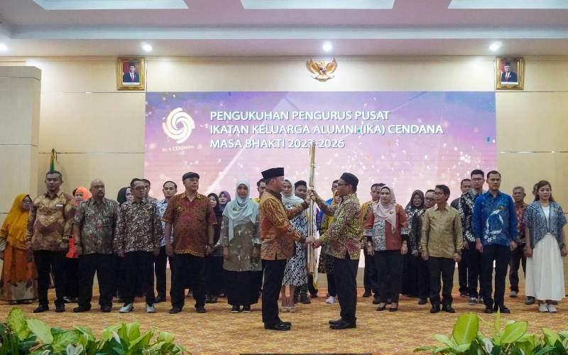 Gubernur Rohidin Gandeng IKA Cendana Bangun Bengkulu