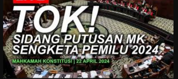 Prabowo-Gibran Menang di Mahkamah Konstitusi dan Penetapan KPU Segera Terlaksana
