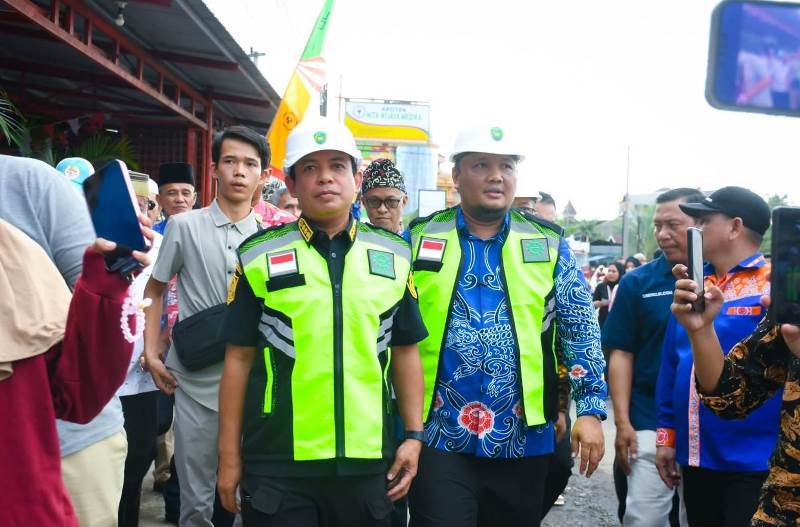Urgensi, Walikota  Bengkulu Kabulkan Pembuatan Jembatan di Kebun Tebeng  Meski Tak Masuk APBD 