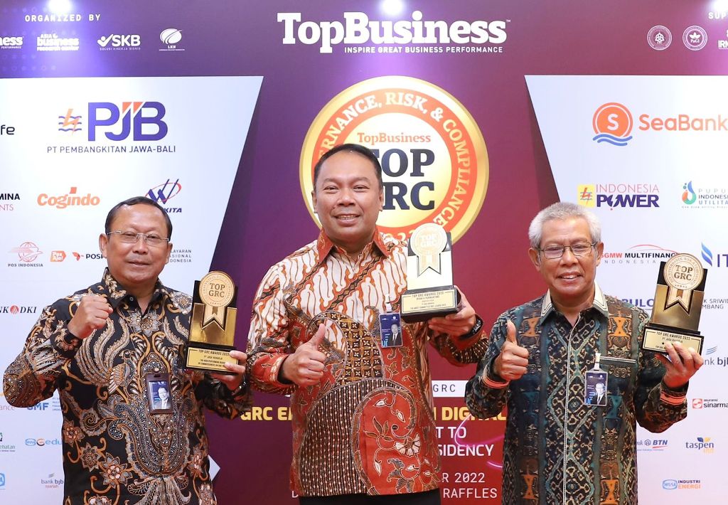 Rivan A. Purwantono: Raih TOP GRC Award, Jadikan Semangat Jasa Raharja untuk Tumbuh dan Berkelanjutan