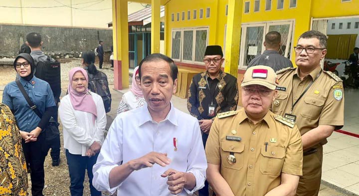 Alat Praktik Kurang, Presiden Jokowi Janji Kirim Peralatan Praktik ke SMKN 2 Benteng