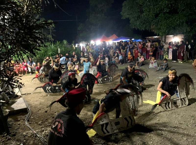 Ritual Kuda Lumping di Awal Muharram: Menjaga Tradisi, Menguatkan Identitas