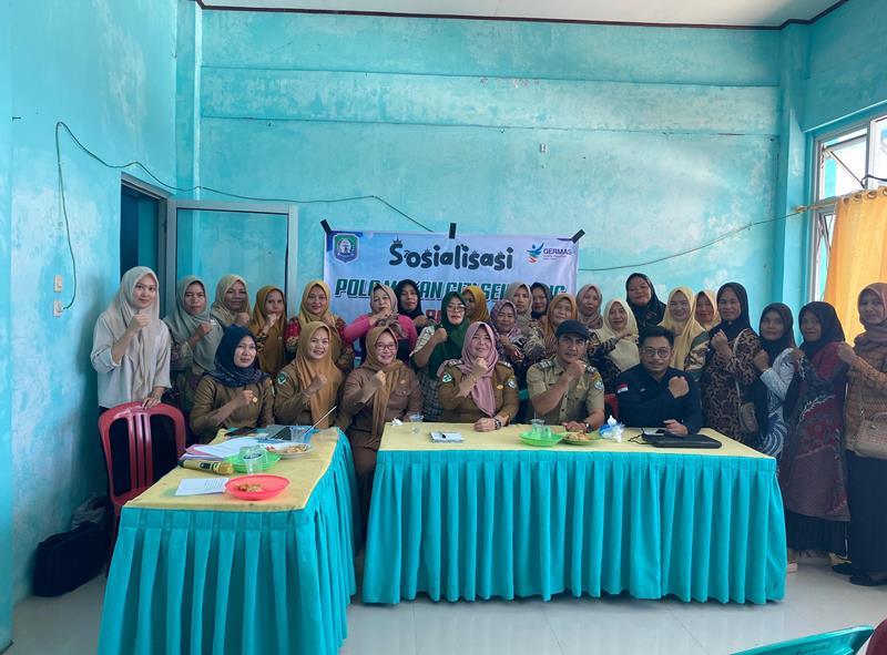  Dinas Kesehatan Kabupaten Kaur Gelar   Sosialisasi Pola Makan Gizi Seimbang