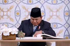  Rumus Institut Surati Presiden Prabowo Soal Penolakan Wacana Kepala Daerah Dipilih DPRD