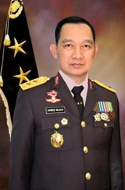 Irjen Pol Armed Wijaya Jabat Kapolda Bengkulu