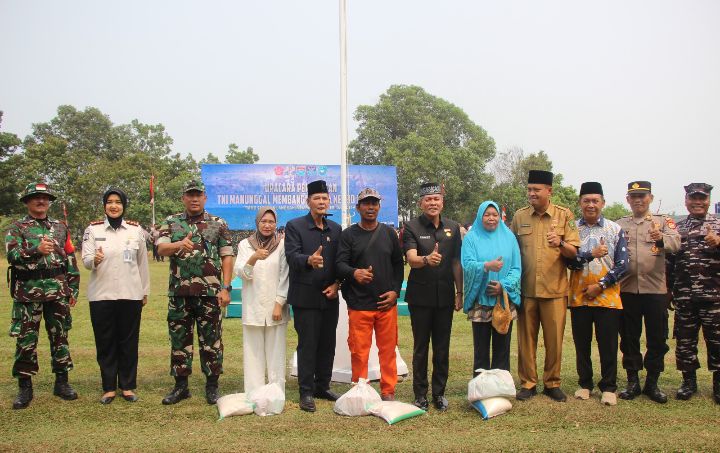 Semarakkan TMMD ke-130 Kodim 0407/Kota Bengkulu, UMKM Kandang Limun Gelar Bazaar Produk Lokal