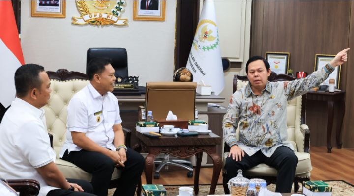 Sultan Pastikan Usulan Lebong Tak Terhambat Birokrasi 