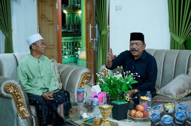 Wagub Bengkulu  Silaturahmi ke Pondok Pesantren Darussalam