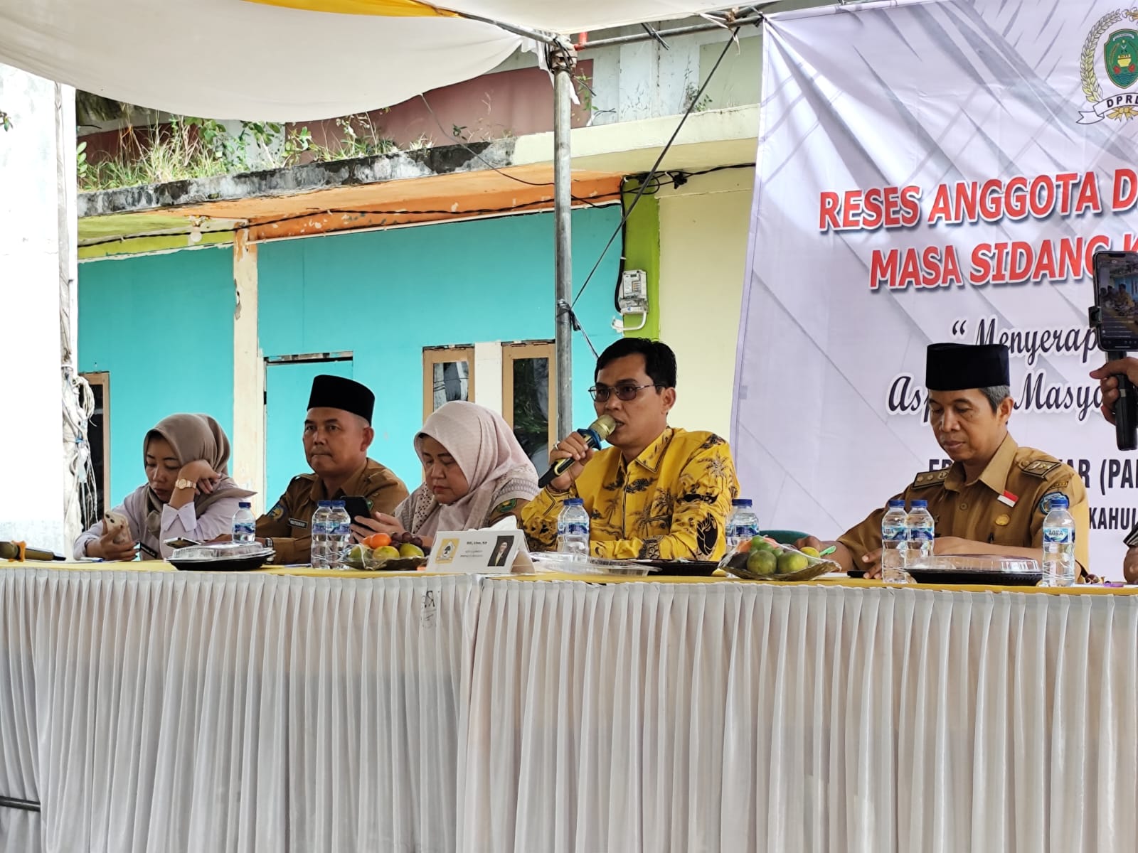 Reses, Rodi Serap Aspirasi Warga soal Penerangan Jalan hingga Keluhan Nelayan