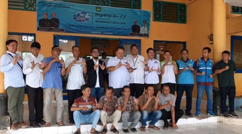  Kabar Gembira, Desa Batu Ampar Akan Terang Benderang