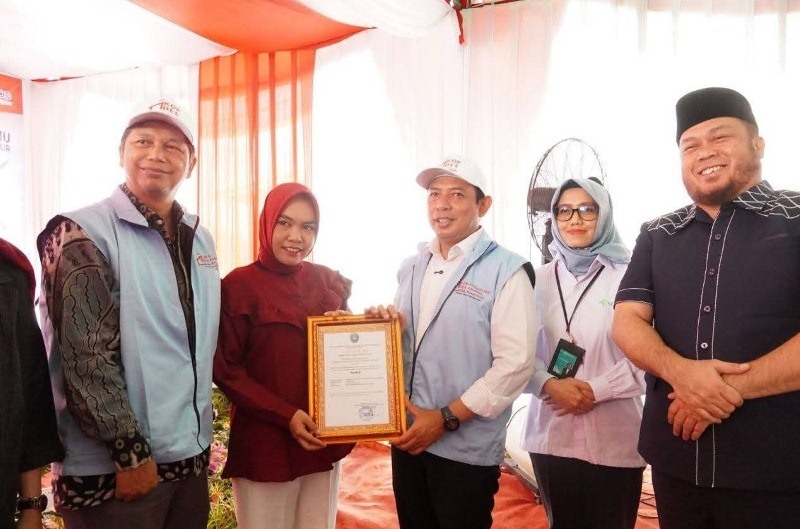  Peringkat   7  Nasional,  Koperasi Merah Putih Pagar Dewa Dapat Apresiasi dari  Walikota 