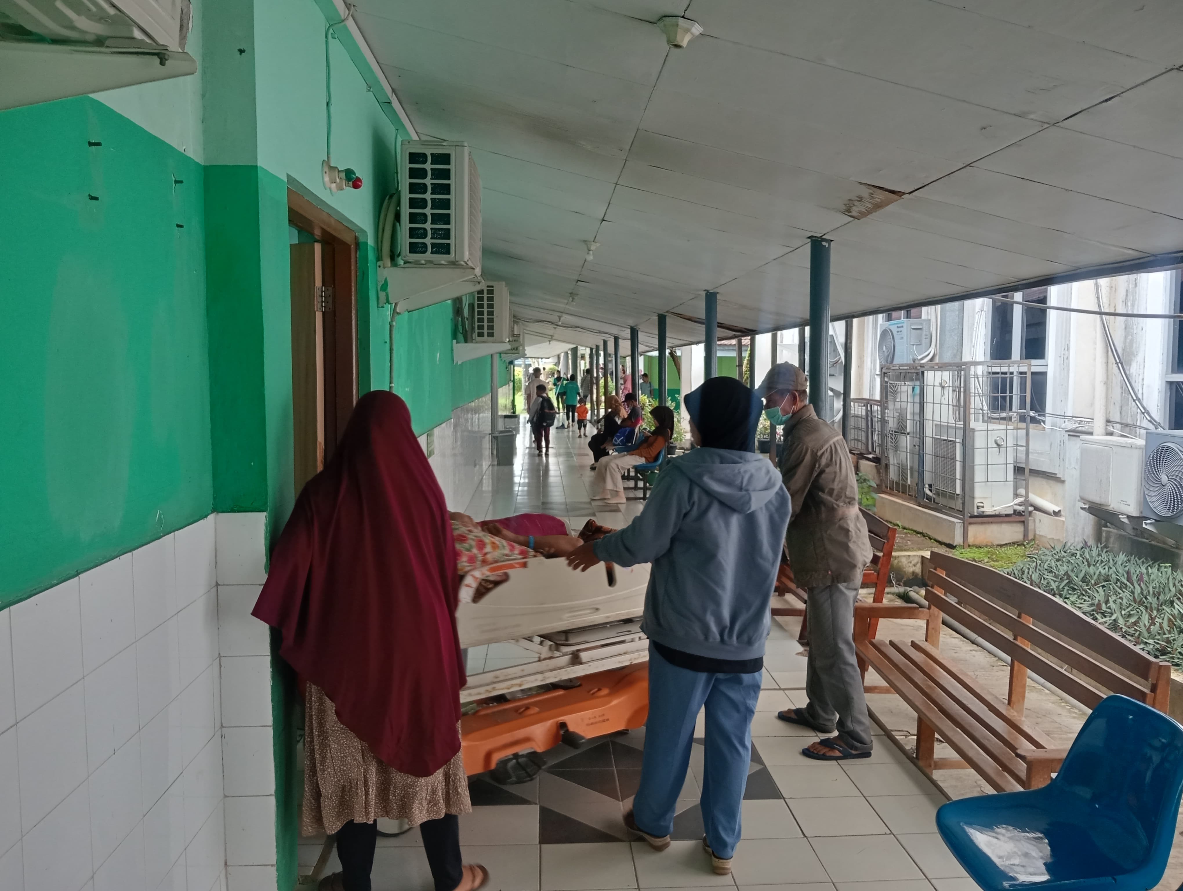 Satu dari Lima Korban Tembak di Pino Raya usai Operasi Dirawat di ICU M. Yunus