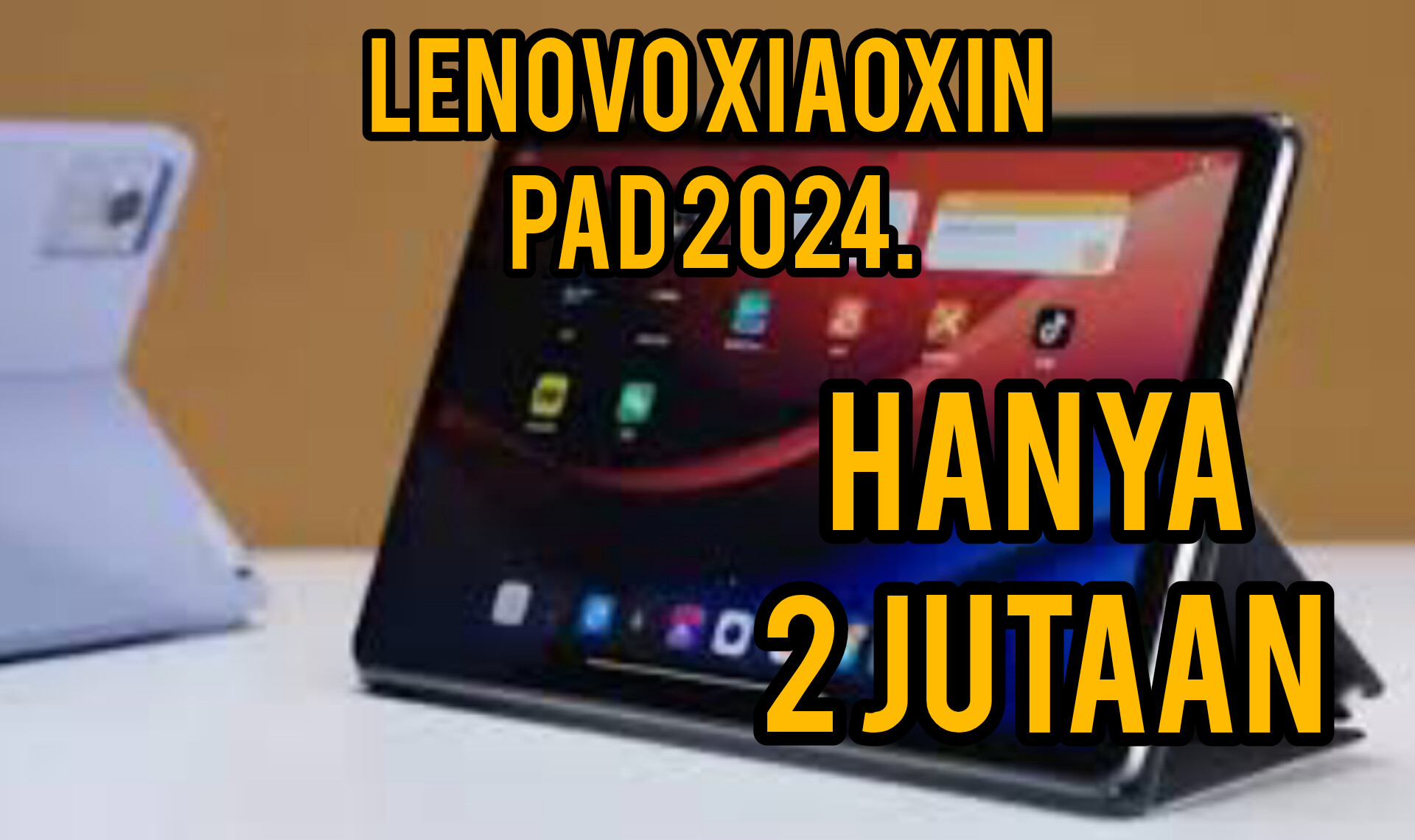 Lenovo Xiaoxin Pad 2024: Tablet Murah, Baterai Jumbo, Spesifikasi Tangguh, Harga Mulai 2 Jutaan