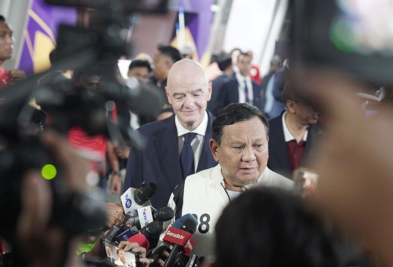  Presiden Prabowo: Membanggakan, Indonesia Juara FIFA ASEAN Cup 2026