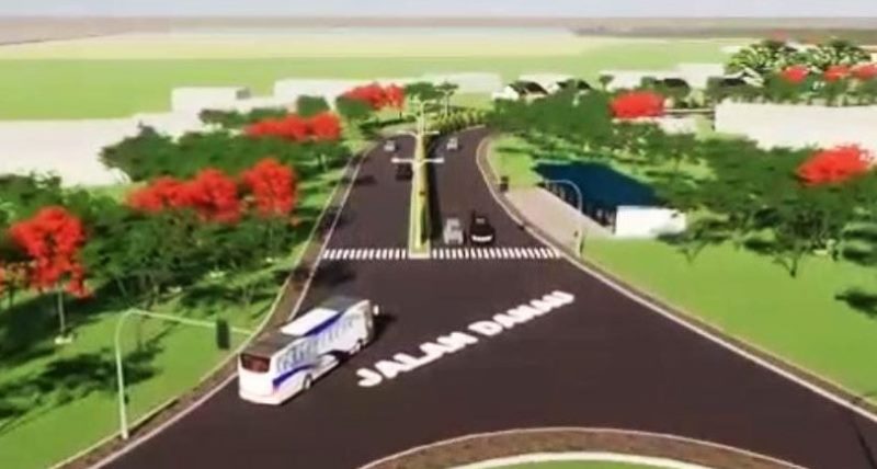 Siap-Siap, Uji Coba Jembatan Elevated Danau Dendam Tak Sudah 1 Desember, Kendaraan Bisa Melintas