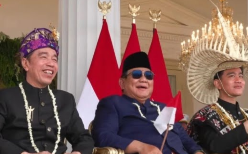 Jokowi Mulai Berubah Sikap ke Prabowo, Kasus Ijazah Gibran Jadi Sorotan