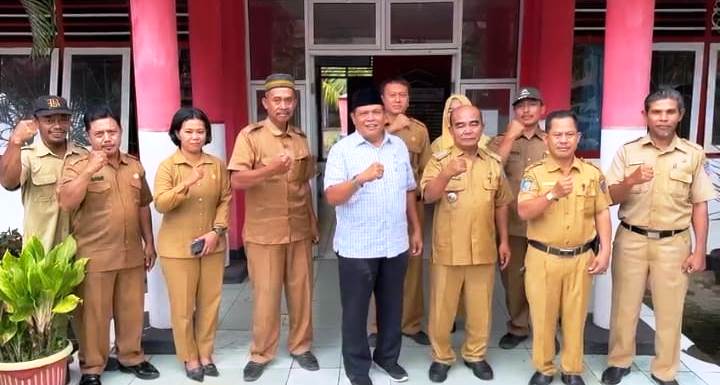 Ketahun Hebat,  Bang Ken Apresiasi Program Pembangunan Desa Nyaris Sempurna