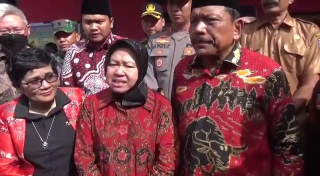 Ada Apa?  Mensos Temui Langsung Korban Pedofil Oknum Guru Honorer di Bengkulu Utara