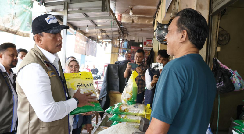 Stabilkan Harga Beras, BULOG Gelontorkan Beras SPHP 