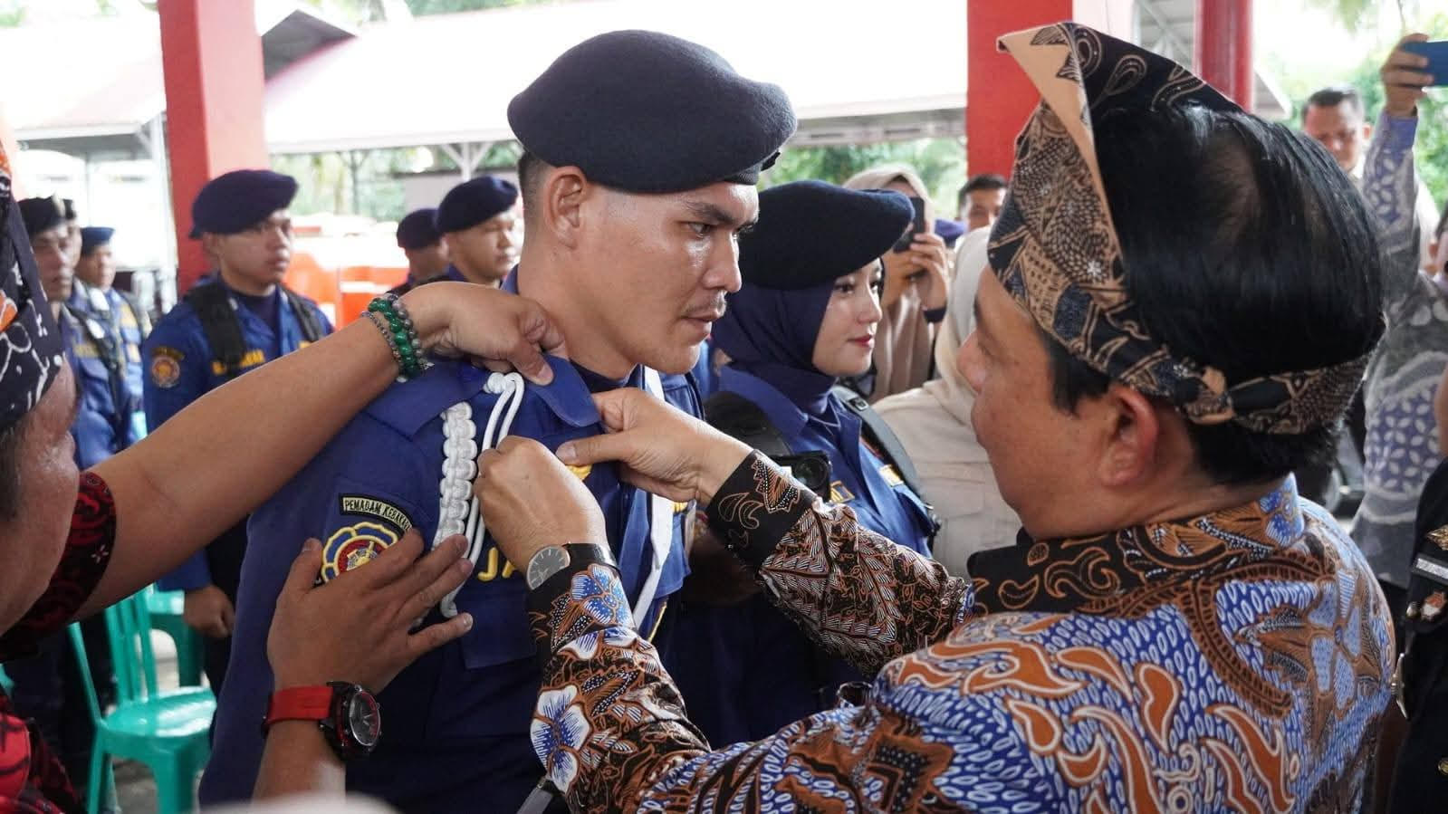 Lepas ASN Purna Bakti, Walikota Minta Tim Pemadam Kebakaran Agar Menjaga Kekompakan