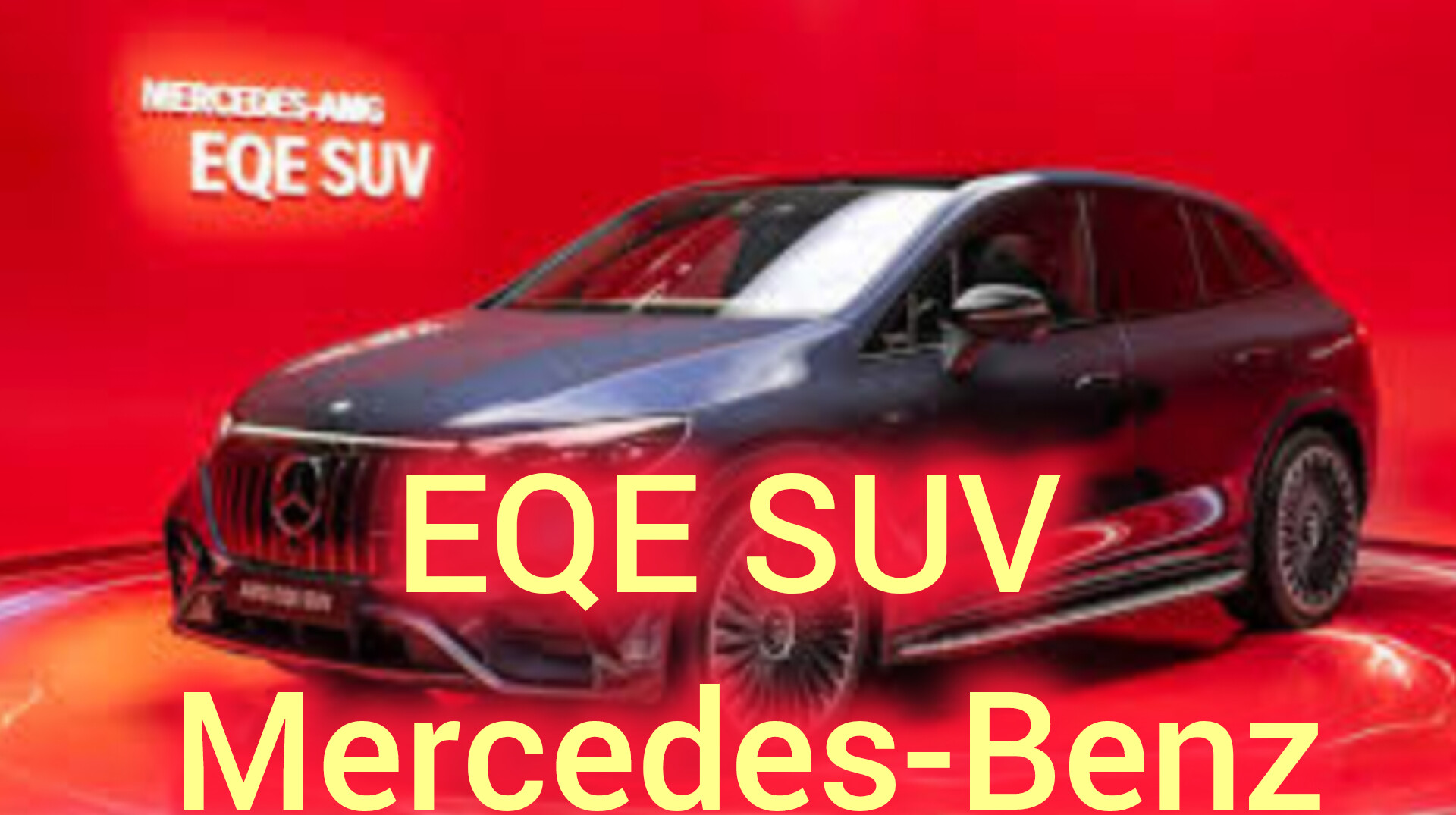 EQE SUV Mercedes-Benz, Mobil Listrik Mewah Sematkan Fitur Rear Axle Steering dan Kecepatan Mencapai 566km