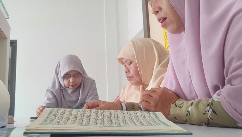 KUA Kecamatan Taba Penanjung Gelar Tadarusan Al-Quran