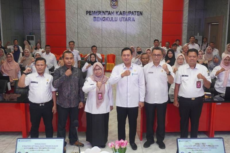 Pemkab Bengkulu Utara Sosialisasikan Transformasi Digital e_PANDU