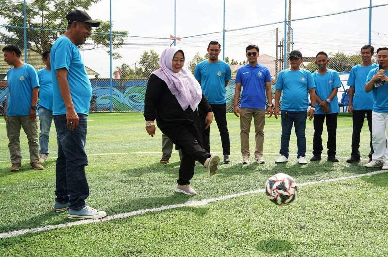  Grand Opening Siuuu Mini Soccer Dibuka Oleh Staf Ahli Walikota  Bengkulu