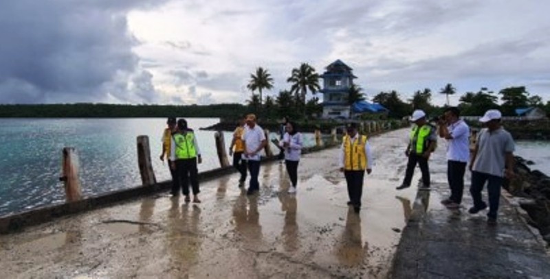 Pantau Proyek Jalan 32 KM, Kementerian PU dan Pemprov Bakal Kunjungi Enggano