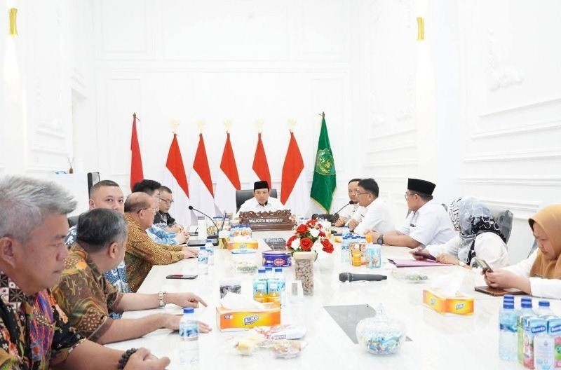  PT. Ikonik Sinergi Persada Audiensi dengan Pemkot Bengkulu