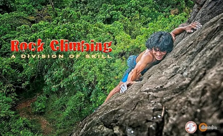 Inilah Wisata dan Olahraga Rock Climbing Paling Menantang Di Bengkulu